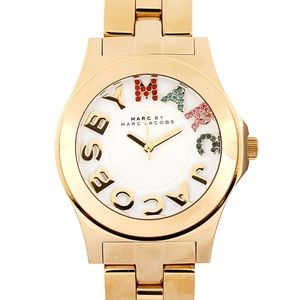 Marc Jacobs Watch Golden